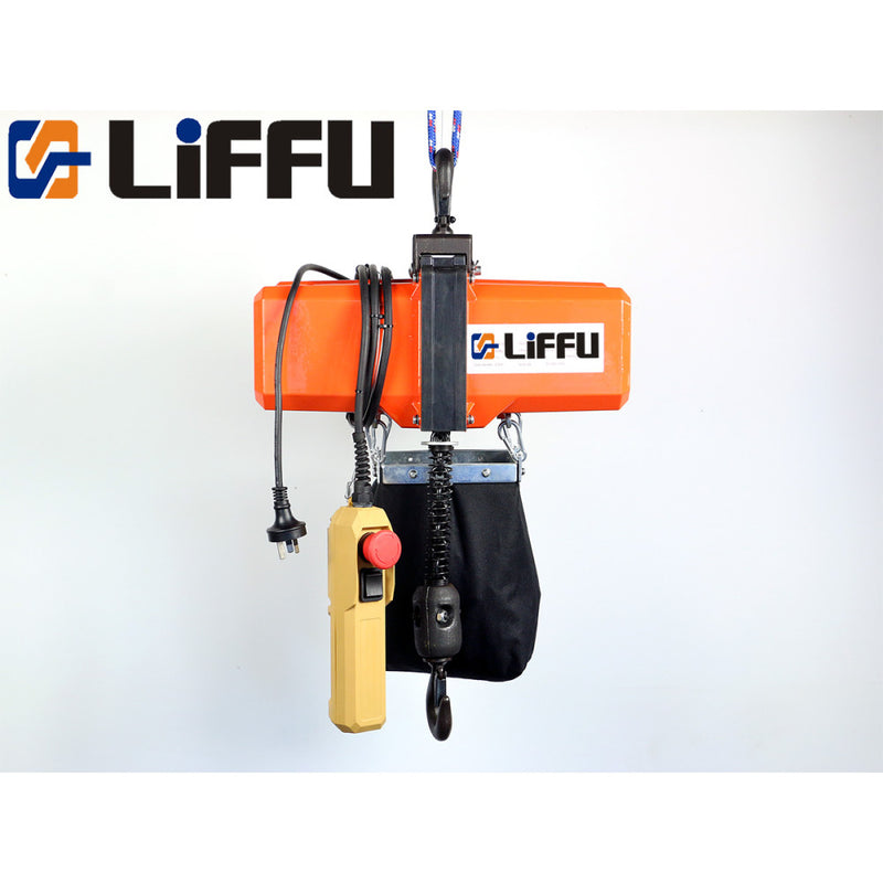 Liffu Electric Chain Hoist 230V 6m 500Kg