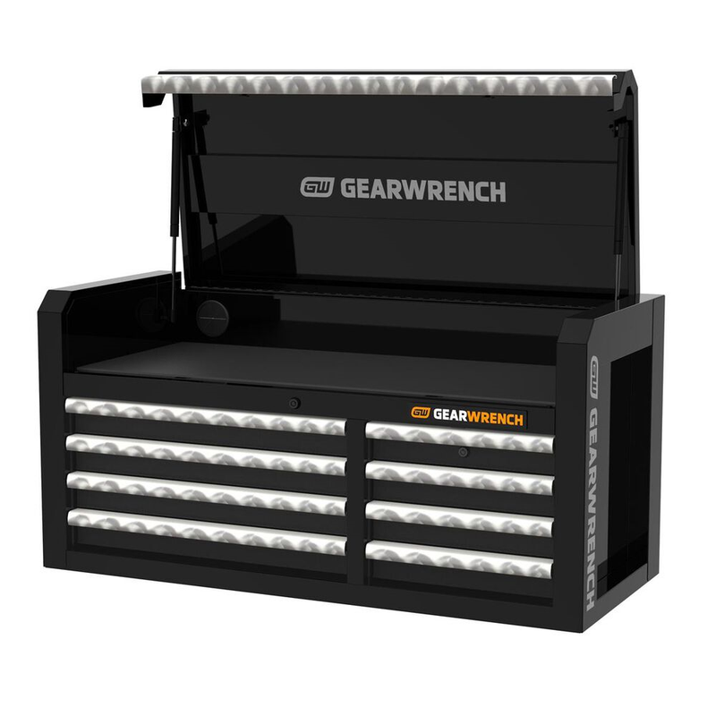 Gearwrench 1092mm 43" 8 Drawer Tool Chest - 83256