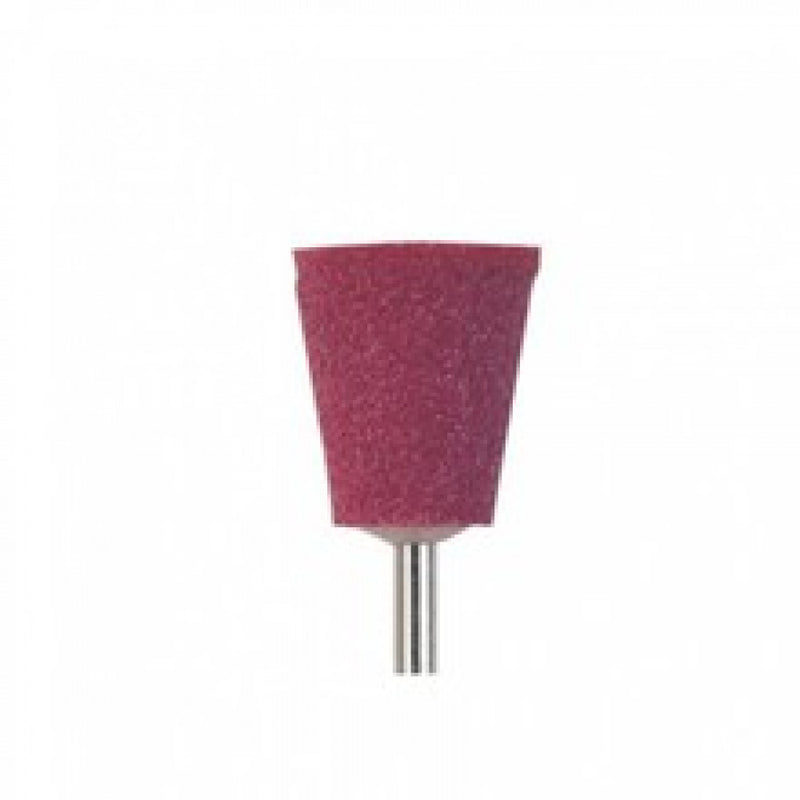 B101 Mounted Point PA80Q Pink Aluminium Oxide 3mm Shank For Steel & Iron