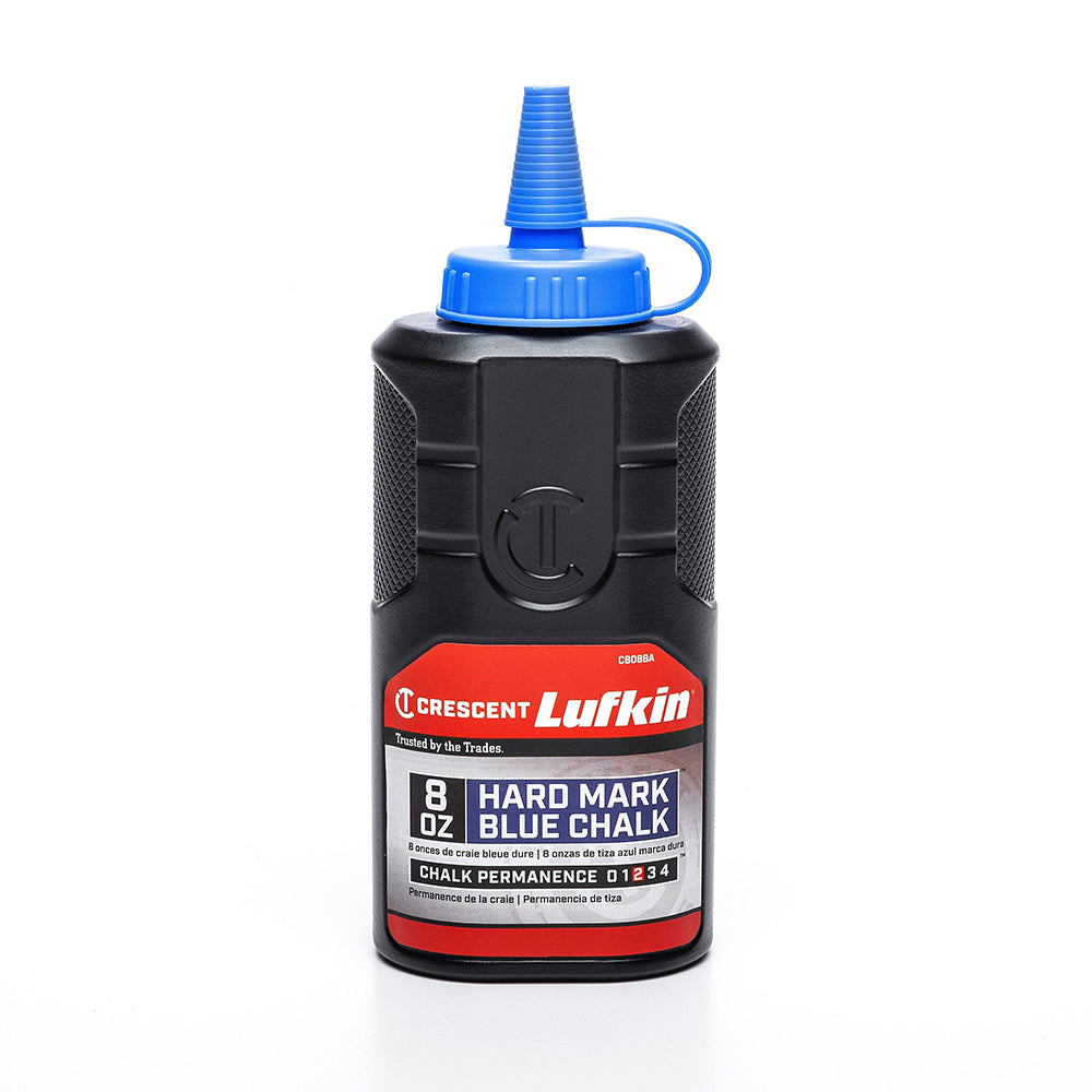 Crescent Chalk In Bottle Blue Hard Mark 227G / 8oz