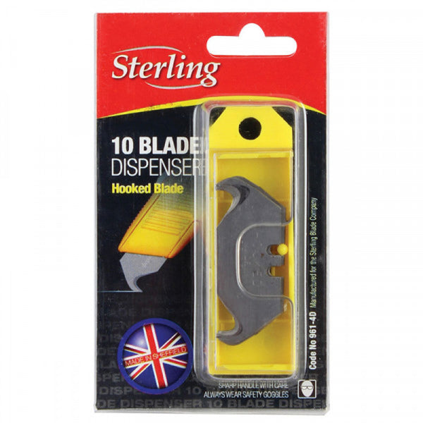 Sterling Standard Hook Trim Blade Pack 10