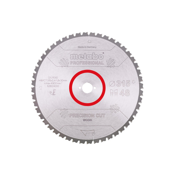 Circular Saw-Blade HW/CT 315x30  48 WZ5€