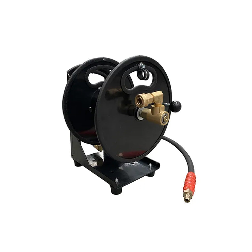 ITM Pressure Washer Hose Reel 30M Portable With Couplers