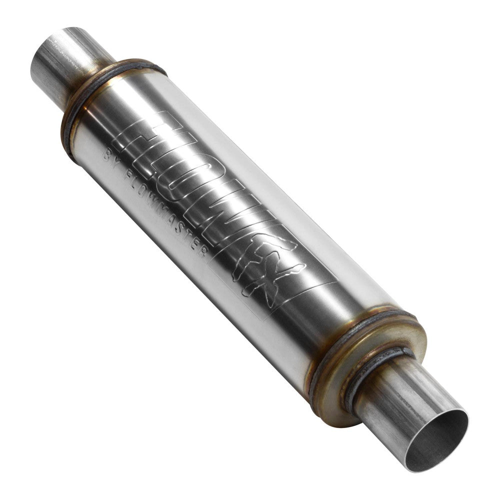 Flowmaster FlowFX Bullet Muffler - 2.25 -  14in. Long - Round Body#FLO-71415