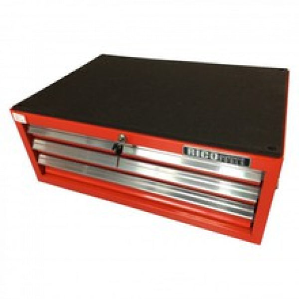 Red 3 Draw Stacker Tool Chest