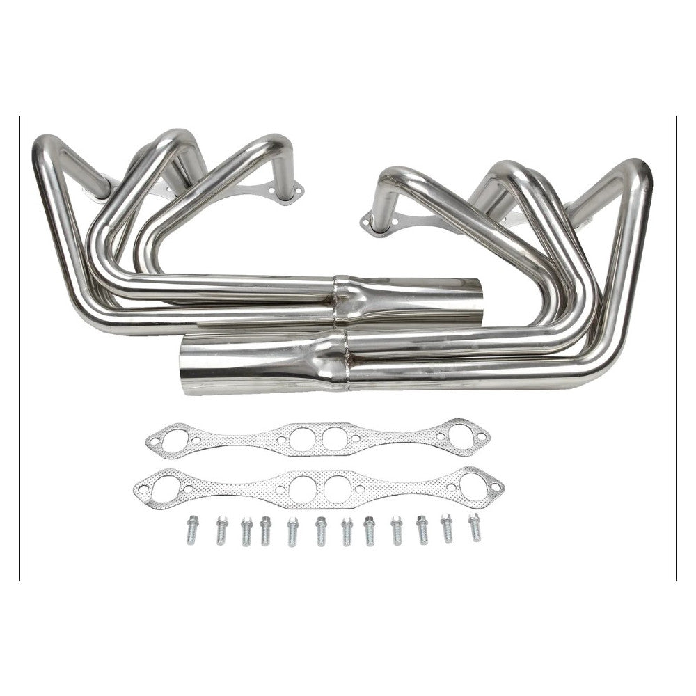 AFTERBURNER Headers - Chev SB Roadster Sprint Stainless Pair#5837