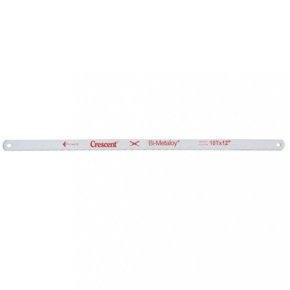 Crescent Bi-Metaloy 300 mm 24 Teeth Steel Hacksaw Blade