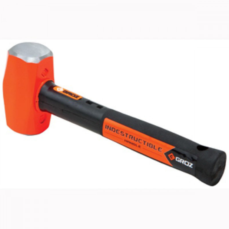 Groz Hd Indestructible Handle Club Hammer 2.5Lb/1.