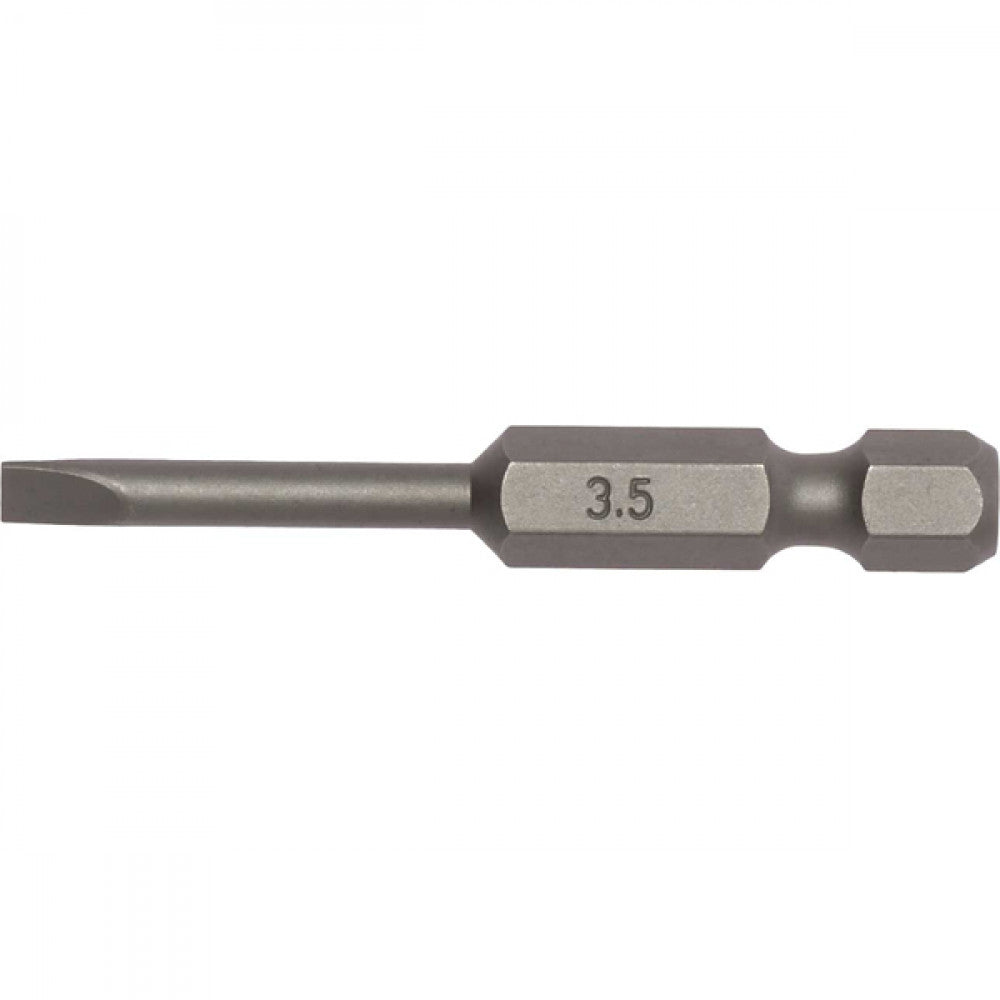 Teng 3Pc 1/4in Hex Fl0.6 x 3.5mm Bit Mm (L)