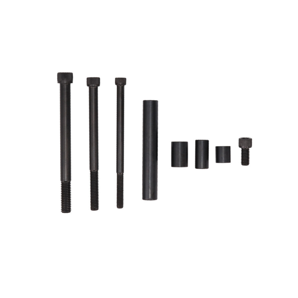 TSP Alternator Bracket Ford BB 429-460 Mid-Mount Billet Alloy Black#TSP9114BK