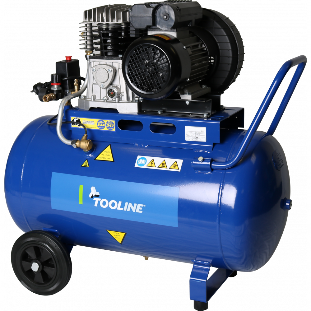 Tooline CCS100/360 100L Belt Drive Compressor