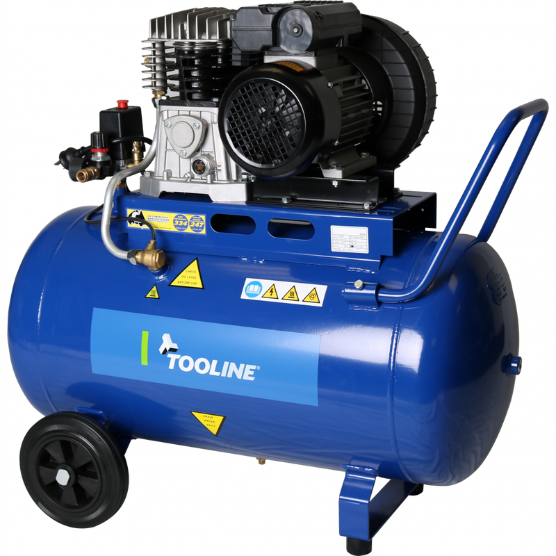 Tooline CCS100/360 100L Belt Drive Compressor