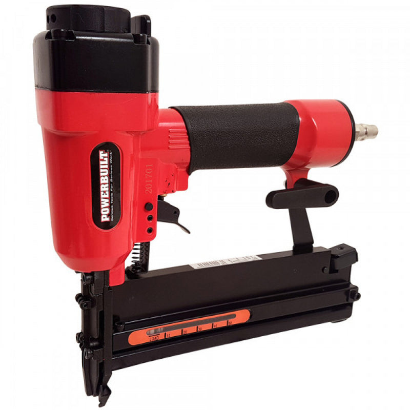 Powerbuilt 18Gauge 2 in 1 Brad Nailer & Stapler