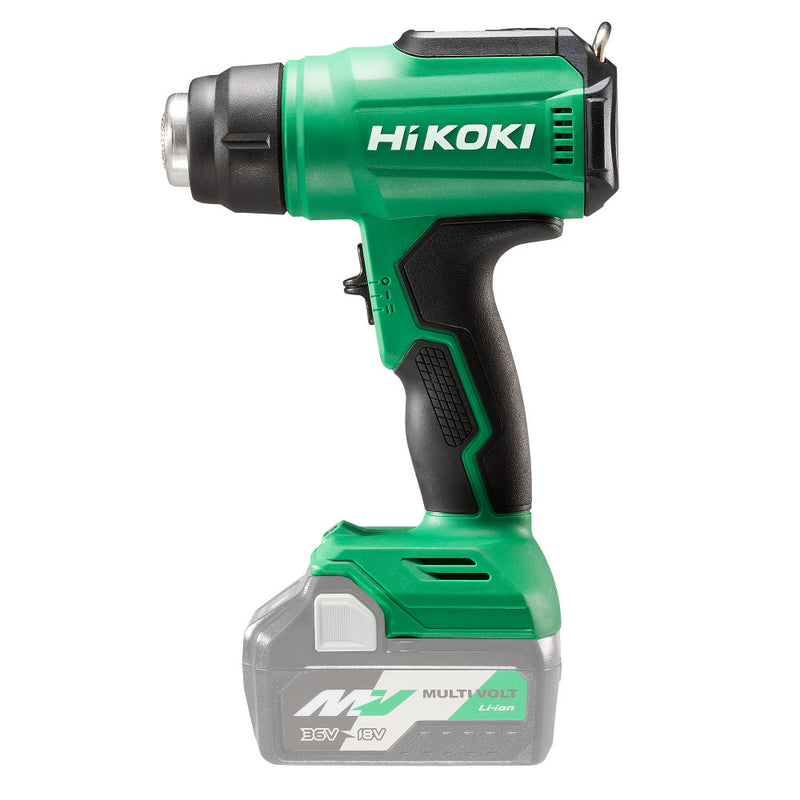 HiKOKI 18V 550°C Cordless Heat Gun Bare Tool