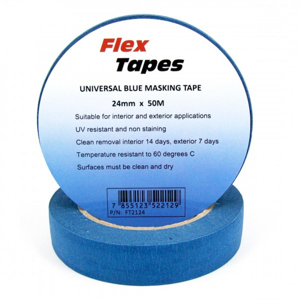 Masking Tape 3 Pack 18mm x 50M