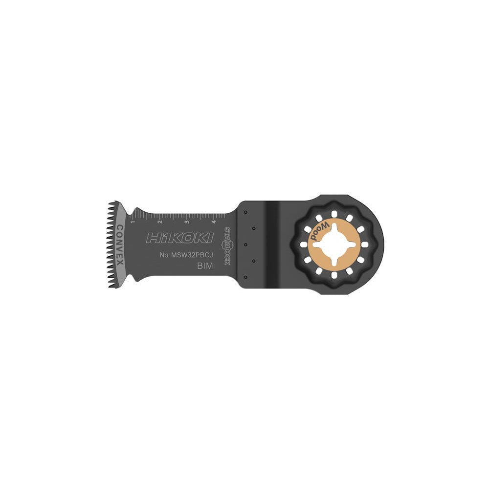 HiKOKI 32x50mm Multi Tool Starlock Blade - Wood