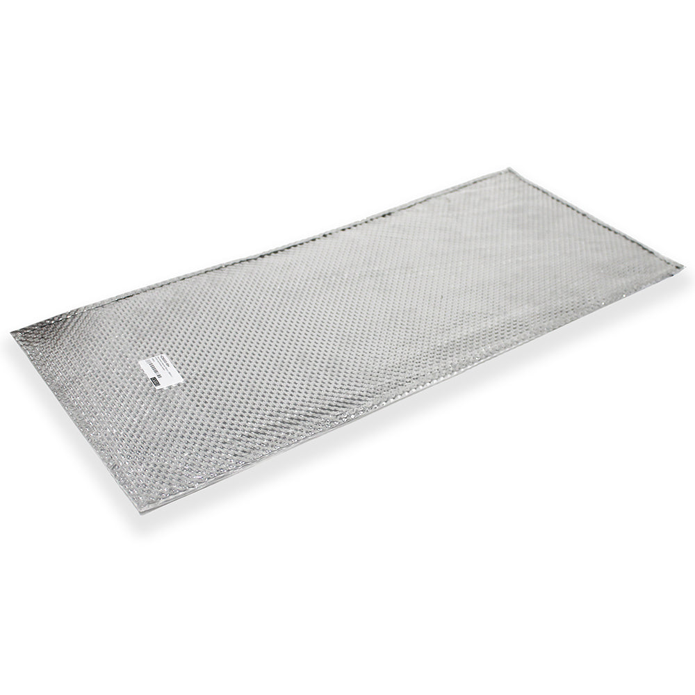Heat Shield Barrier Aluminised Ceramic Paper  700mm x 300mm