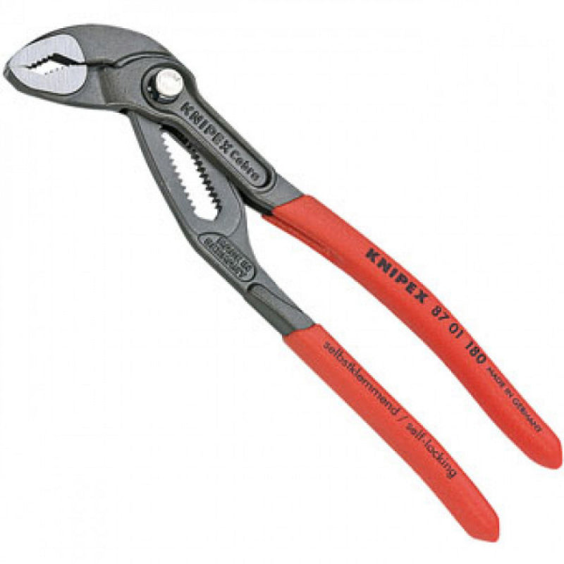 Knipex 180mm Water Pump Plier Cobra