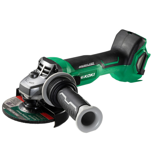 HiKOKI 18V Brushless 125mm Angle Grinder - G1813DA(G4Z)