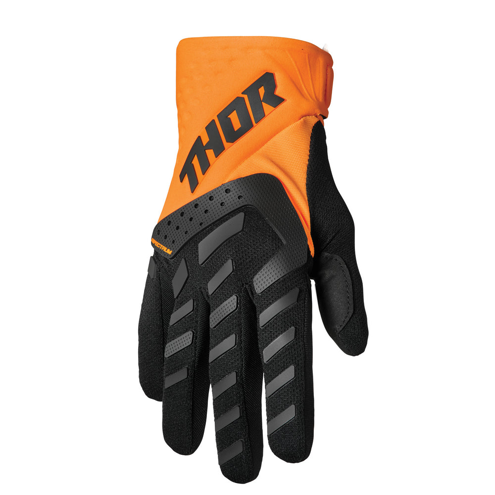 Glove S22 Thor MX Spectrum Orange/Black Large