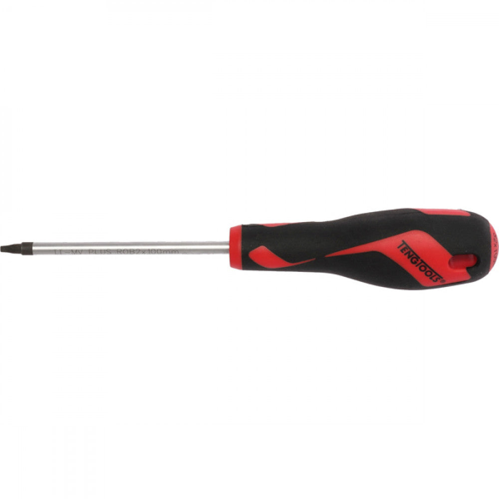 Teng Screwdriver Rob2 x 100mm (Sq. Dr.)