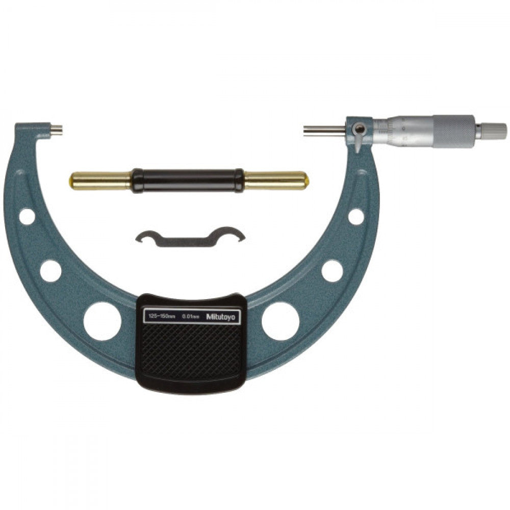 Mitutoyo Outside Micrometer 125-150mm x 0.01mm