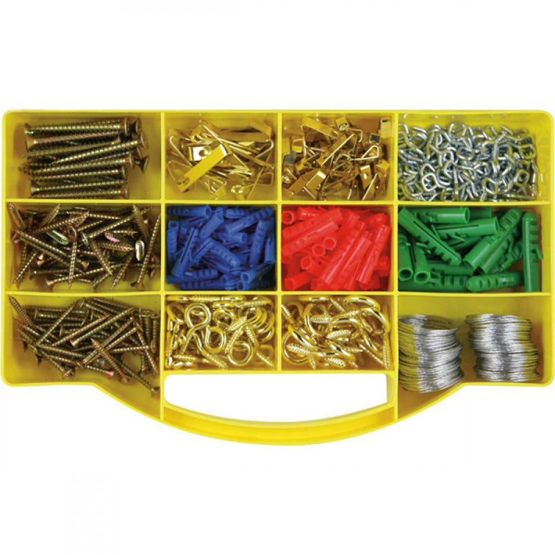 Champion Gj Grab Kit 390Pc Picture Hook Kit**