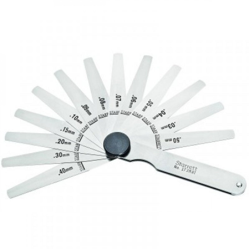 Starrett Metric Thickness Gauge