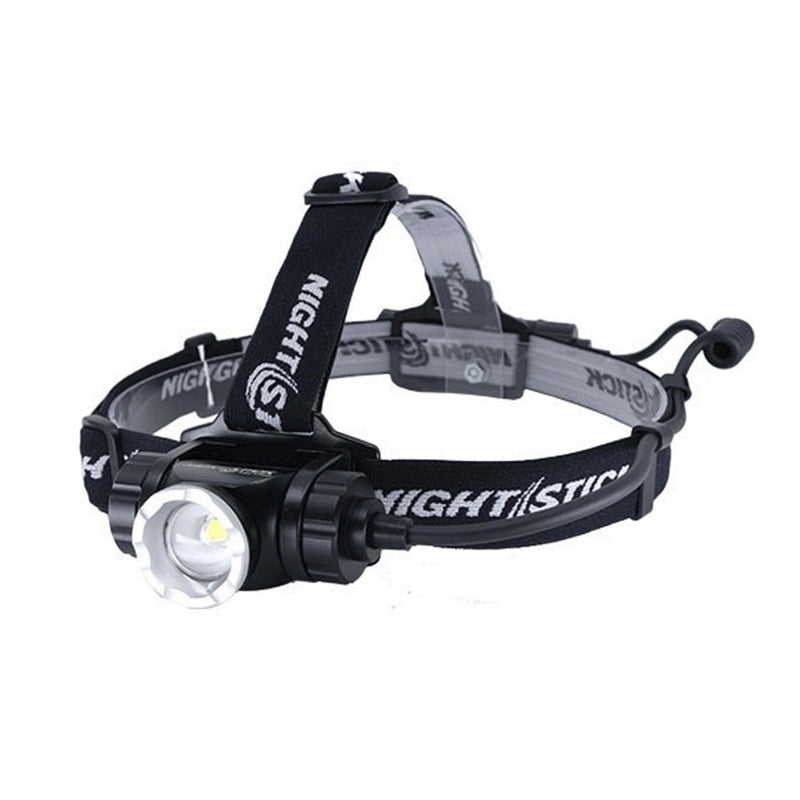 Adjustable Beam Headlamp—USB Rechargeable, 4 Lighting Modes