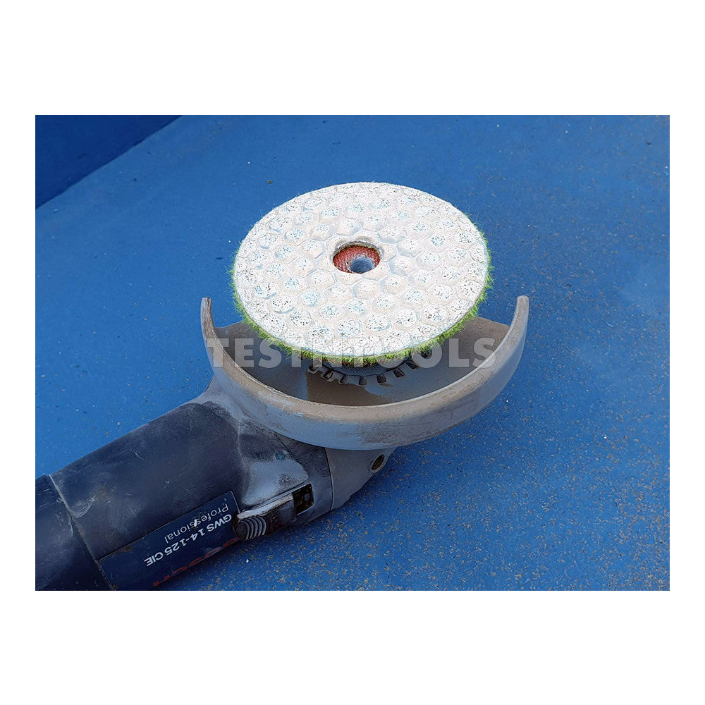 Desic Diamond DRY Polishing Pad 100mm 100 Grit AAA Grade