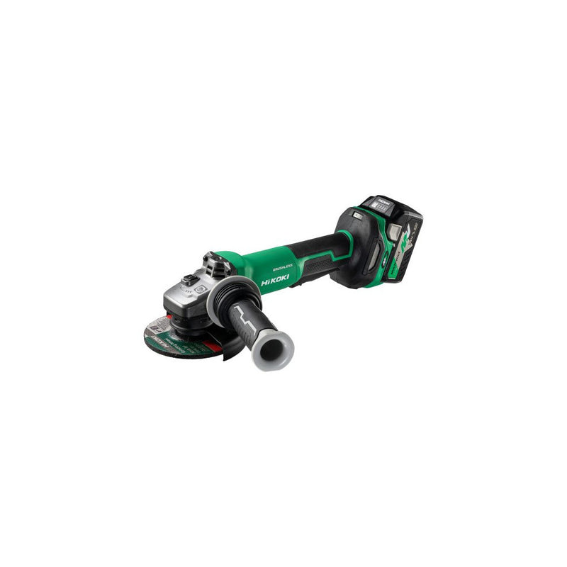 HiKOKI 36V High Powered 125mm Safety Angle Grinder Kit - G3613DVF(GRZ)