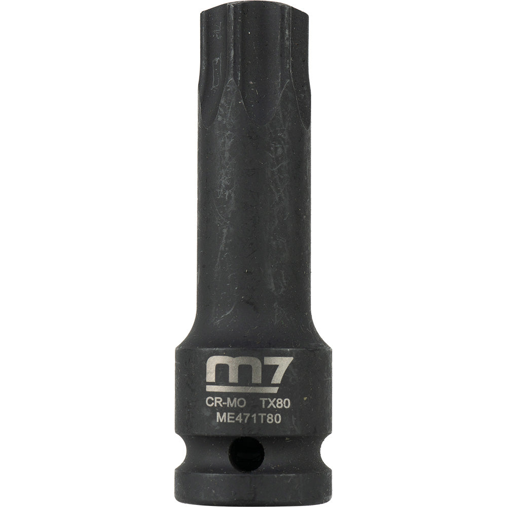 M7 Torx Impact Socket 1/2in Dr. T80