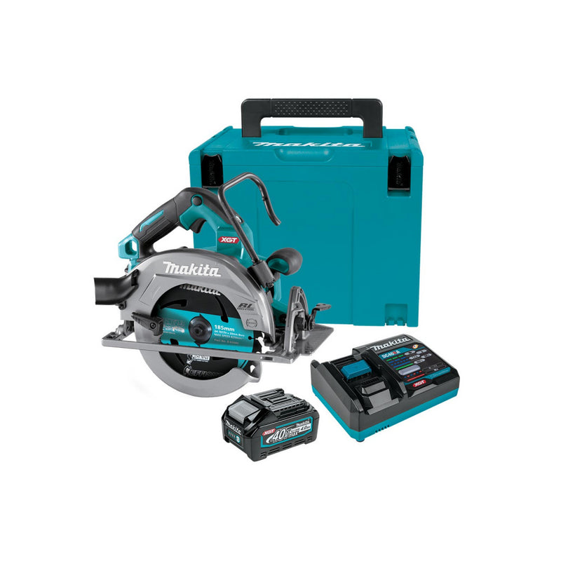 MAKITA 40Vmax XGT Brushless AWS* 185mm (7-1/4") Circular Saw - KIT