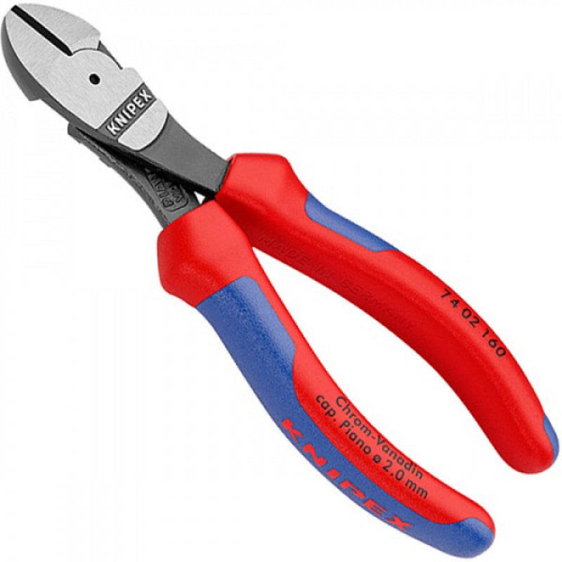 Knipex 160mm (6.1/4") Diagonal Cutter