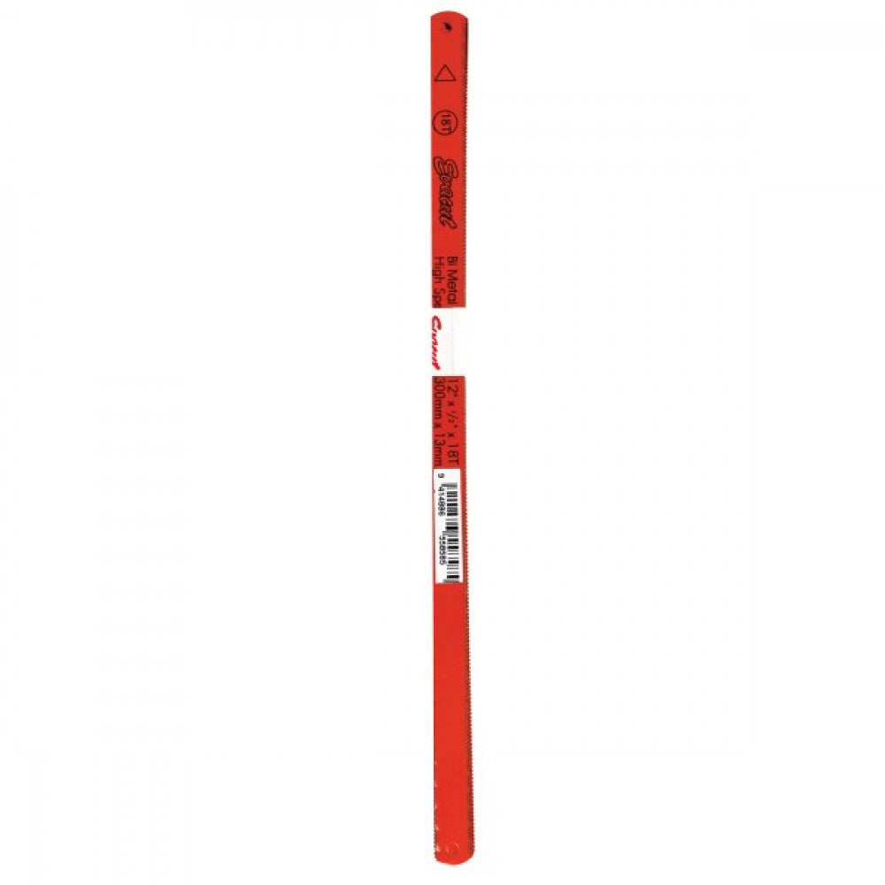10Pk Evacut Bi-Metal Hacksaw Blade-18 Tpi