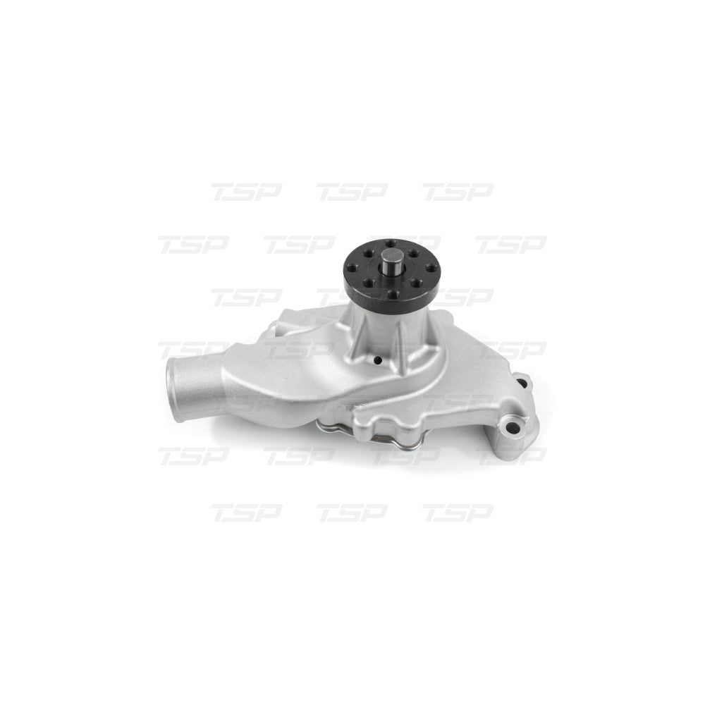 TSP Water Pump Chev SB Short Water Pump - High Flow – Satin Alloy#8011
