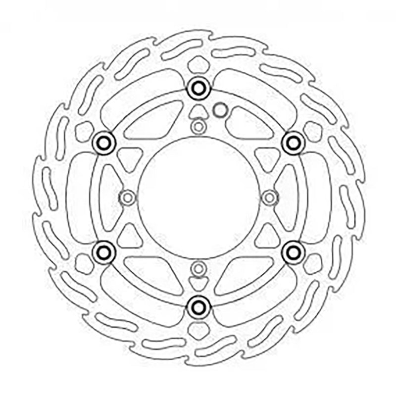 *Brake Disc Front Moto Master Flame Oversized 260mm Husqvarna TC85 14-21 KTM 85S