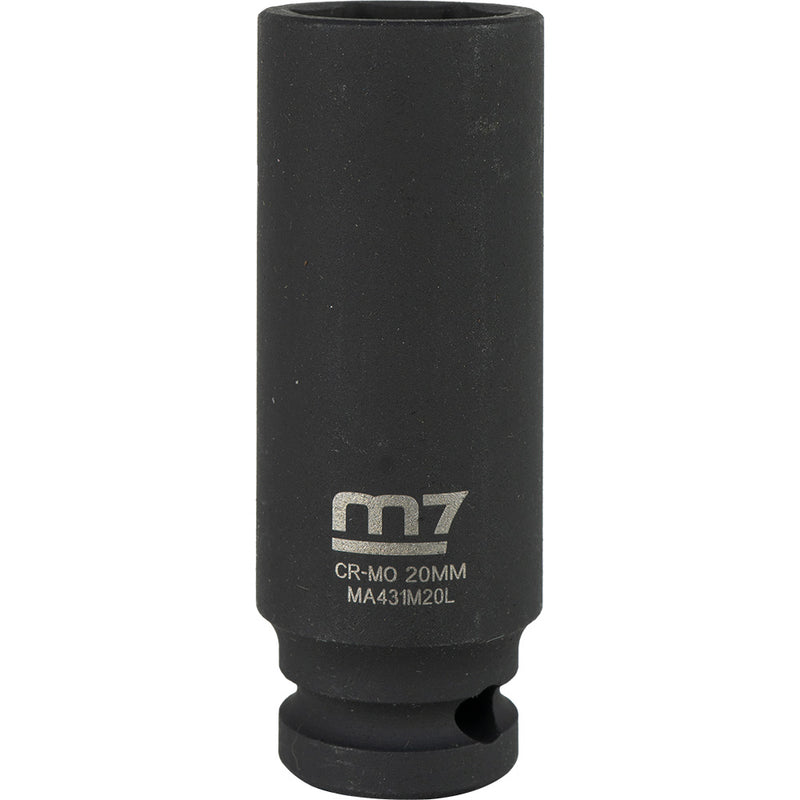 M7 Deep Impact Socket 1/2in Dr. 20mm