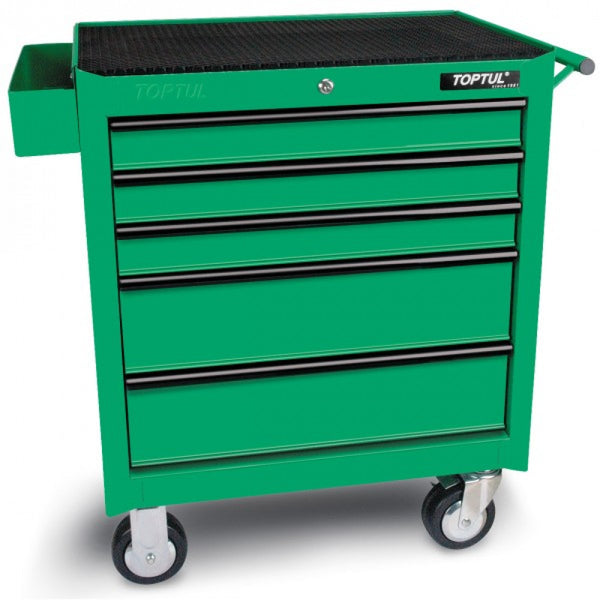 Toptul 5 Drawer Roll Cabinet GREEN
