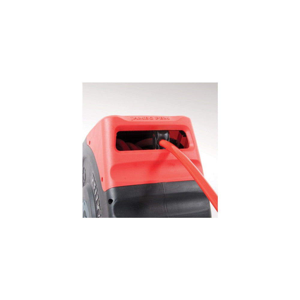 Jamec Air Hose Reel - Retractable - 10mm (3/8") - 20 Metres - PVC Hose