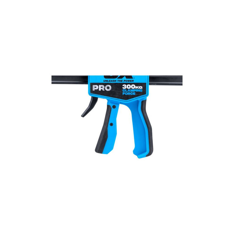 OX Pro Heavy Duty Bar Clamp 300kg - 600mm