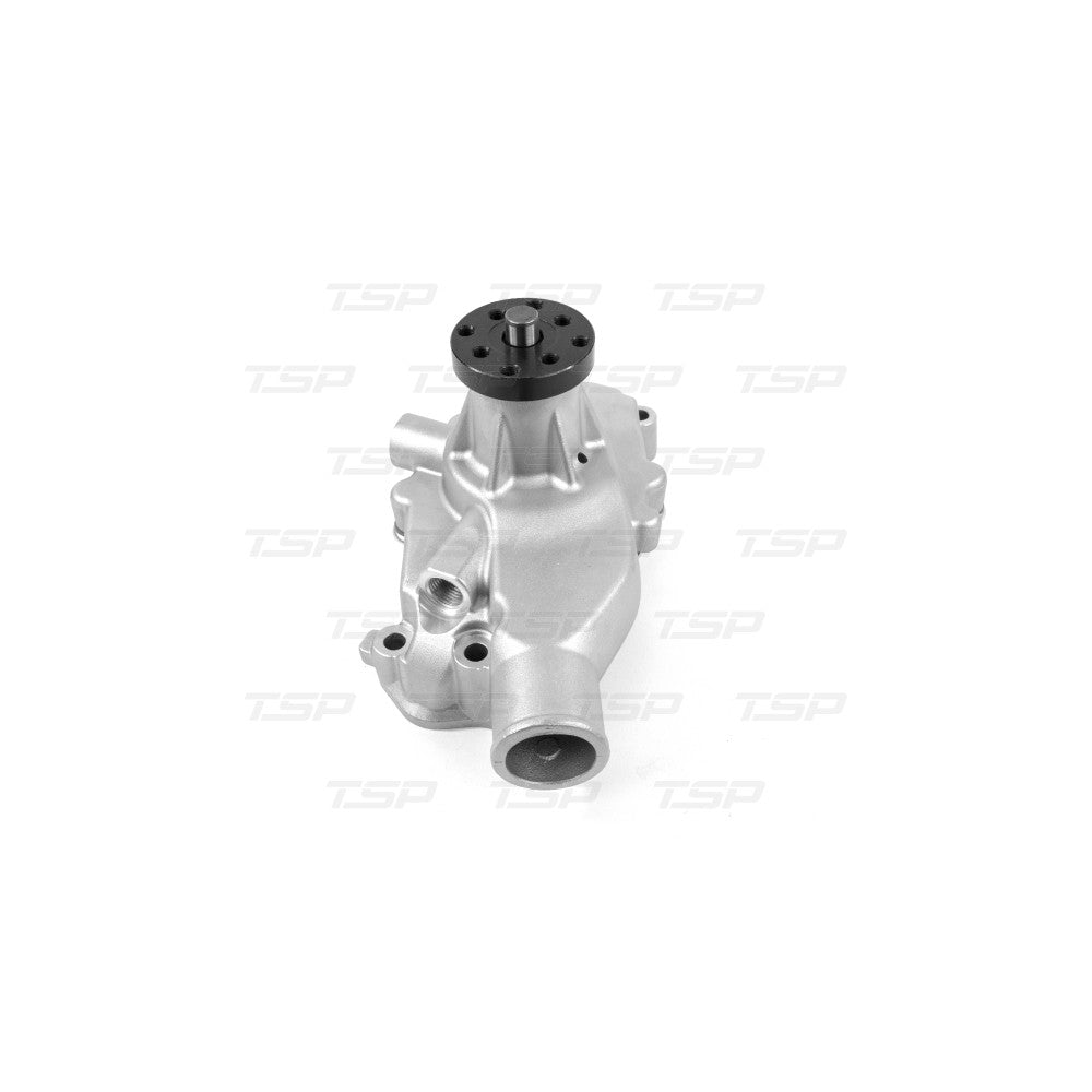 TSP Chevy Small Block Long-Style High-Flow Mechanical Water Pump Satin#8012