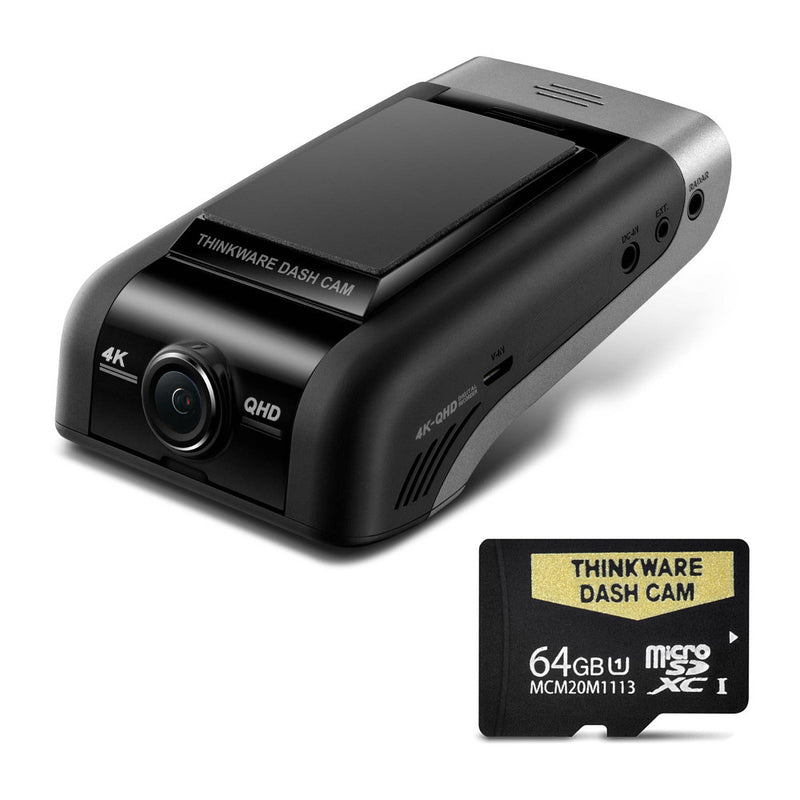THINKWARE U1000 4K UHD FRONT DASH CAM - 64GB