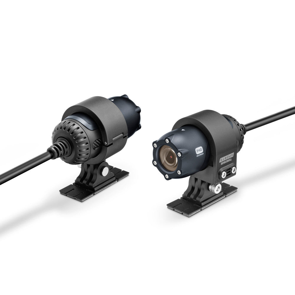 Thinkware M1 Front & Rear Motorbike Cam - 32GB