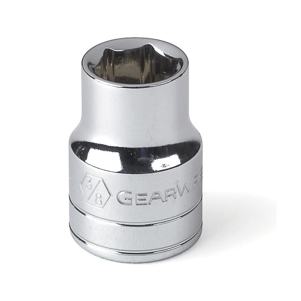 GEARWRENCH Socket 1/4" Drive Standard 6pt MET 10mm