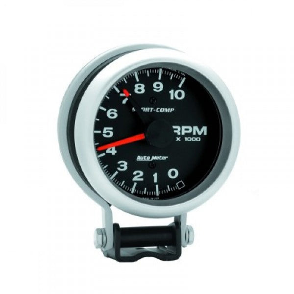 Autometer Sport-Comp Tachometer 10,000 Rpm