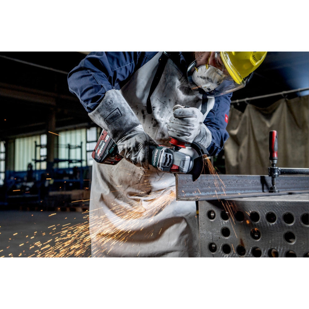 Metabo 18V Brushless 125mm Cordless Angle Grinder - Bare Tool