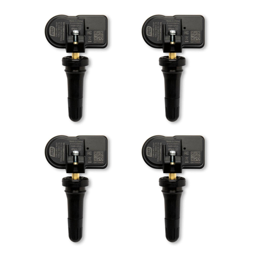 GEARWRENCH 4Pc Rubber TPMS Sensor