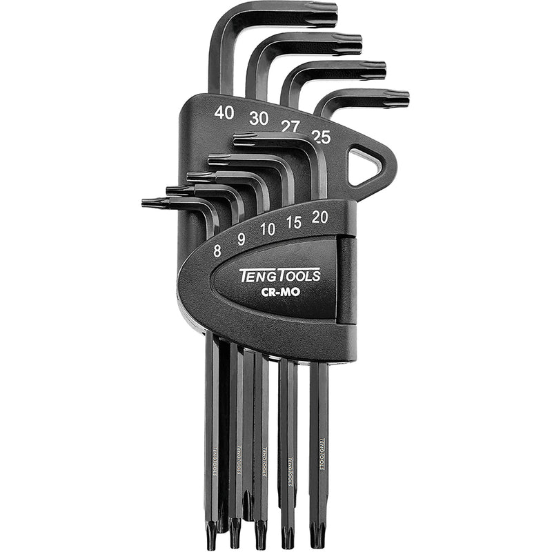 Teng 9Pc Metric Tpx Key Set - Tpx8-Tpx40