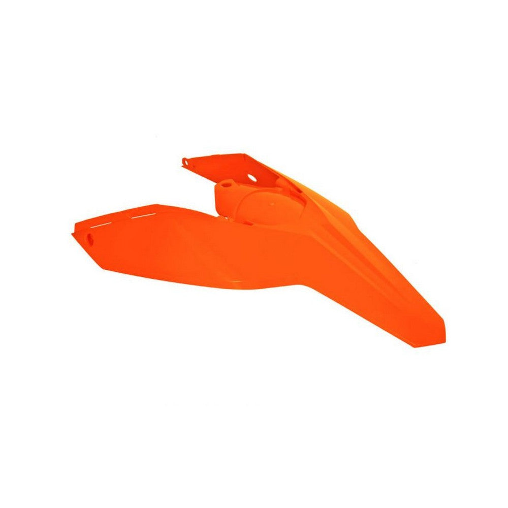 Rear Fender Rtech Ktm 125Exc 200Exc 300Exc 250Excf 450Excf 530Excf 08-11  Orange